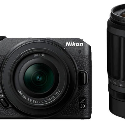 Nikon z30 + 16-50 + 50-250