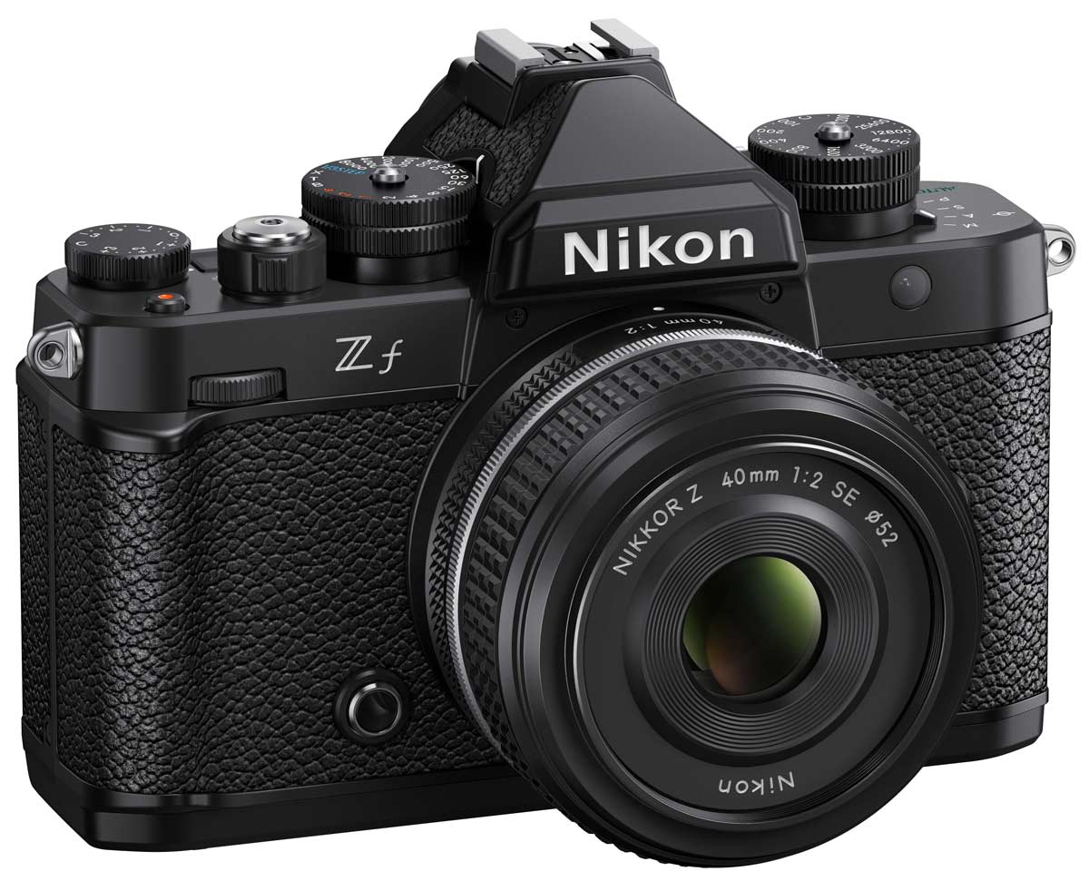 Nikon kit zf 40 mm se