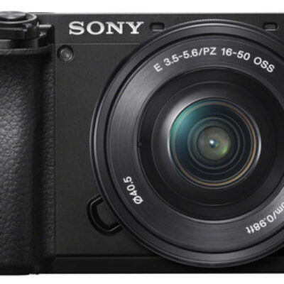 Sony alpha a6100 noir + 16-50 pz oss ii