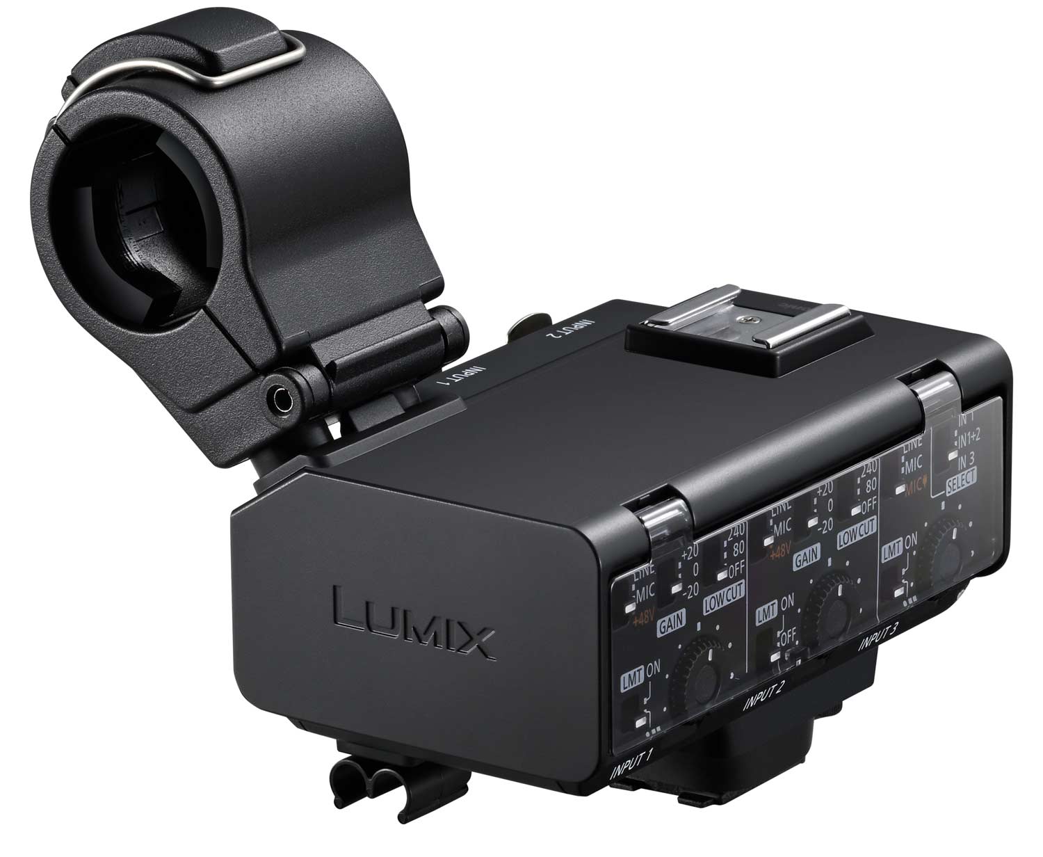 Panasonic módulo xlr 2