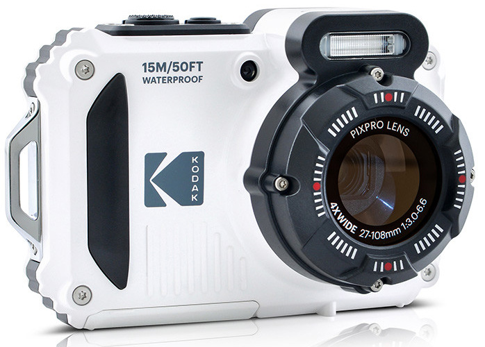 Kodak pixpro wpz2 blanco - Imagen 3