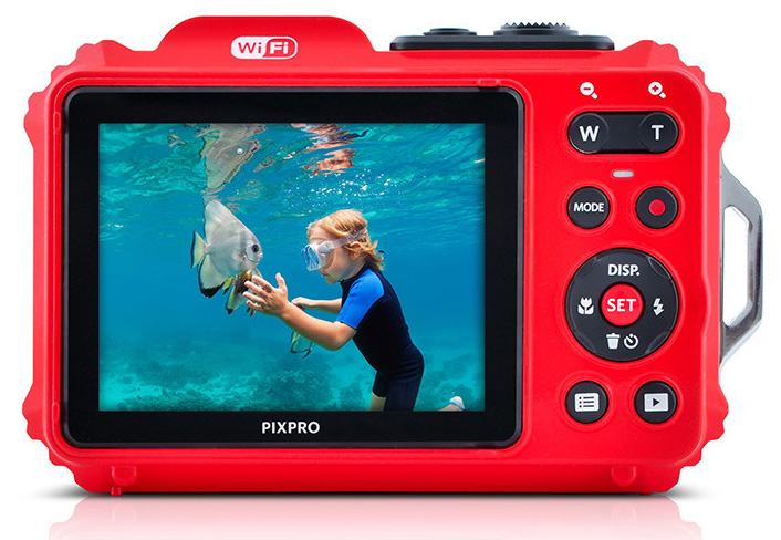 Kodak pixpro wpz2 rojo - Imagen 3