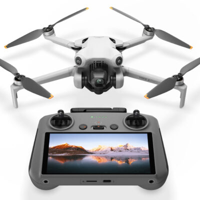 Dji drone mini 4 pro + rc 2