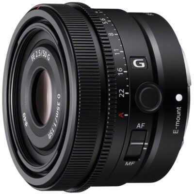 Sony sal 50/2,5 g fe