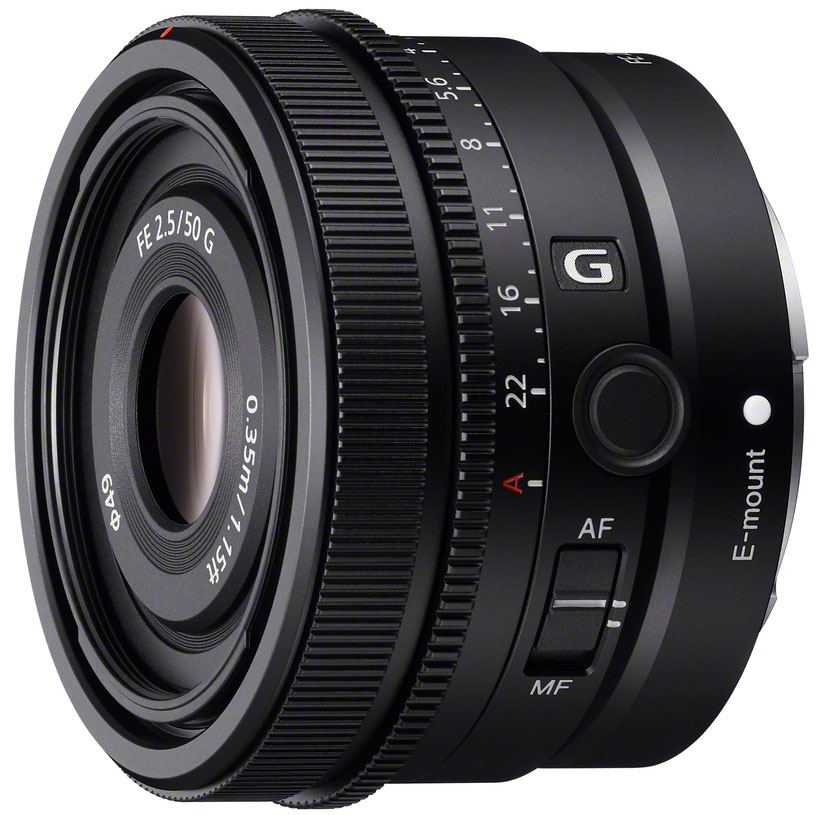 Sony sal 50/2,5 g fe