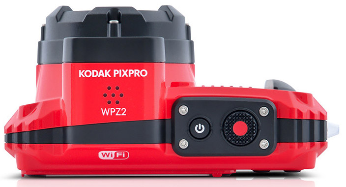 kodak wpz2 rojo + 2 pilas + micro sd 16g - Imagen 4