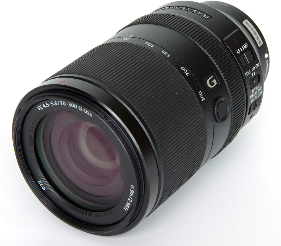 Sony sal fe 70-300/4,5-5,6 g oss - Imagen 2