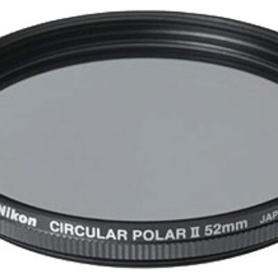Nikon filtro polarizador c-pl ii 52mm