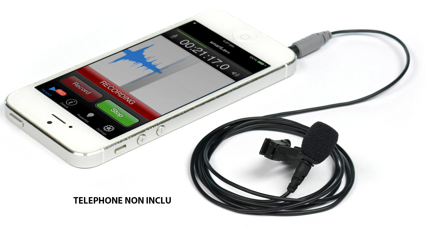 Foto de rode r100252-micrófono smartlav+ - Imagen 4