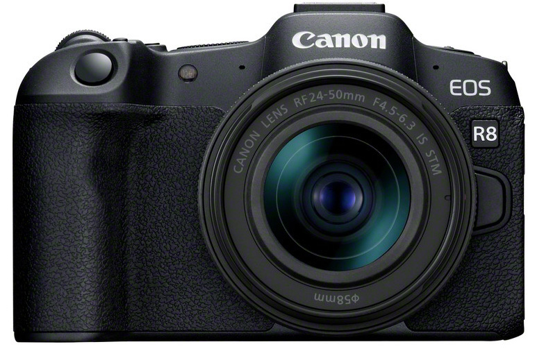 Canon eos r8 + rf 24-50/4.5-6.3 is stm
