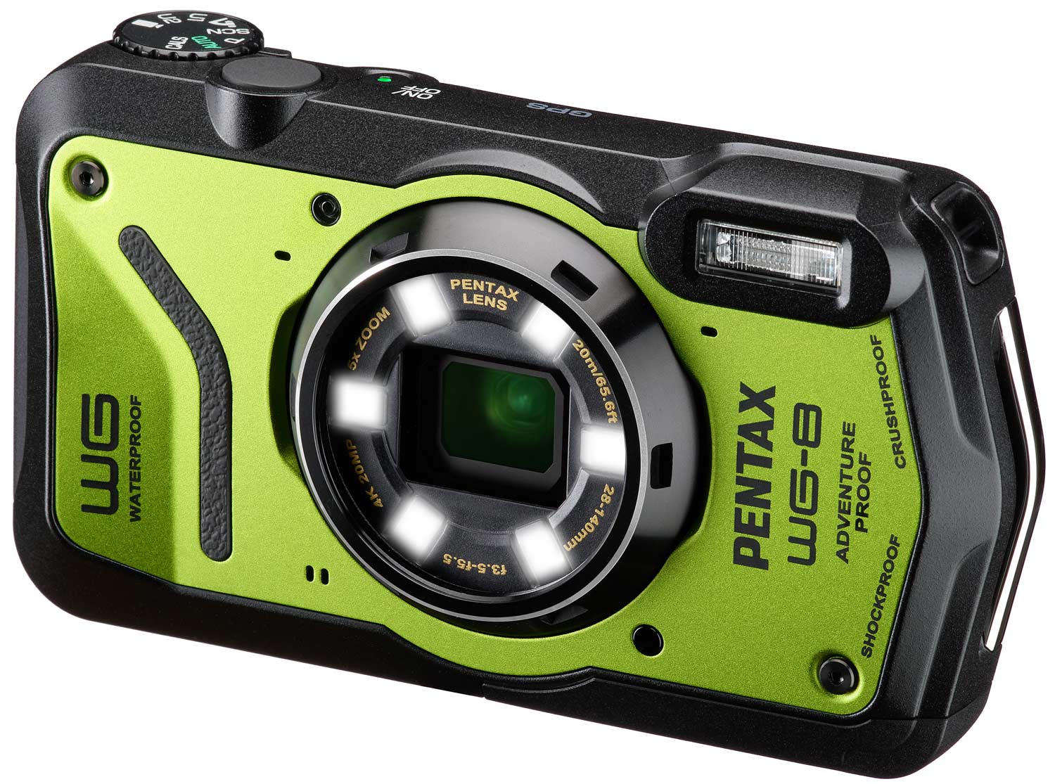 Pentax wg-8 vertical - Imagen 3