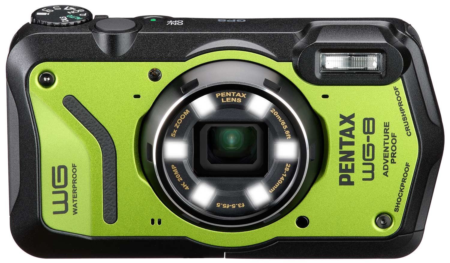 Pentax wg-8 vertical