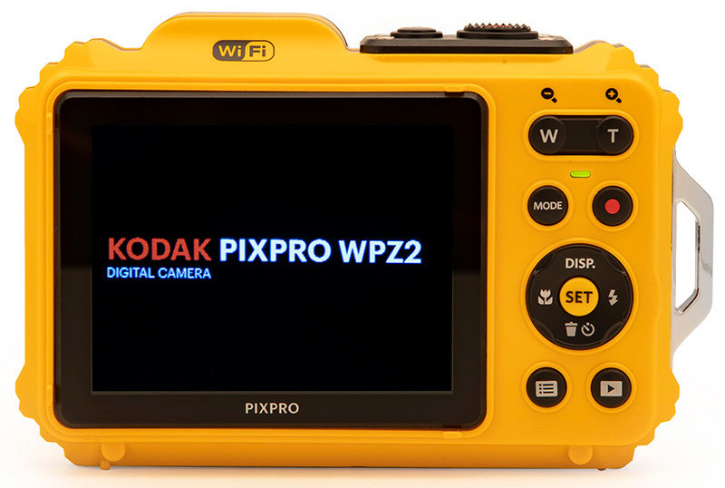 kodak pixpro wpz2 amarillo - Imagen 3