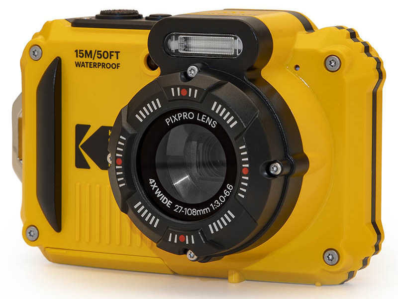 kodak pixpro wpz2 amarillo