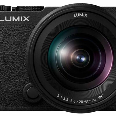 Panasonic lumix s9 negro + 20-60/3.5-5.6
