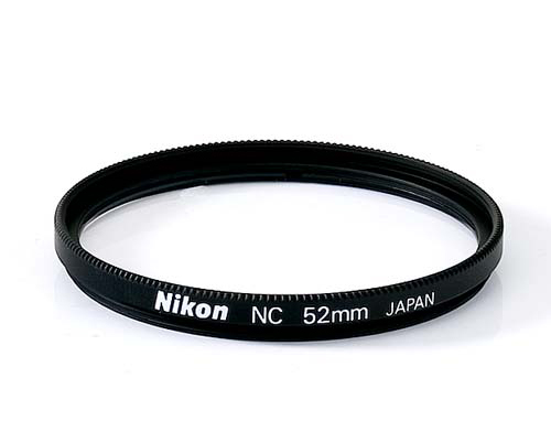 Nikon filtro neutro nc 52 mm
