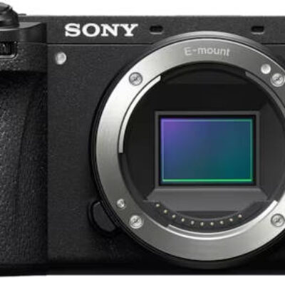 Sony alpha 6700 naked