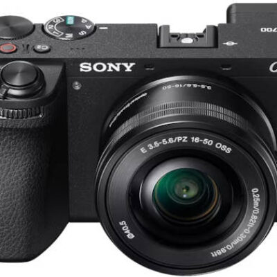Sony alfa 6700 + 16-50