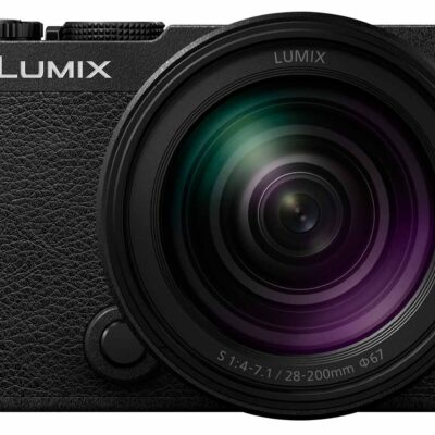 Panasonic lumix s9 negro + 28-200/4-7.1