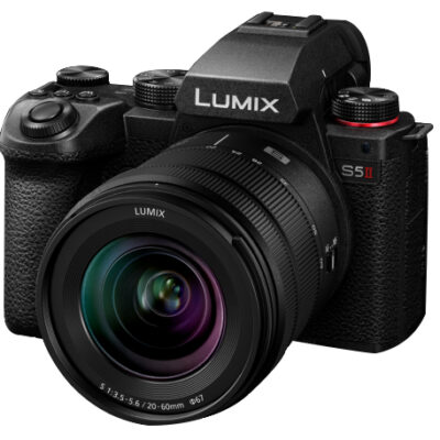 Panasonic lumix s5 ii + 20-60