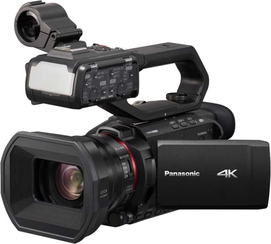 Panasonic camescope pro x2000 4k uhd