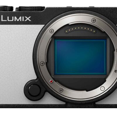 Panasonic lumix s9 blanco + 18-40/4.5-6.3