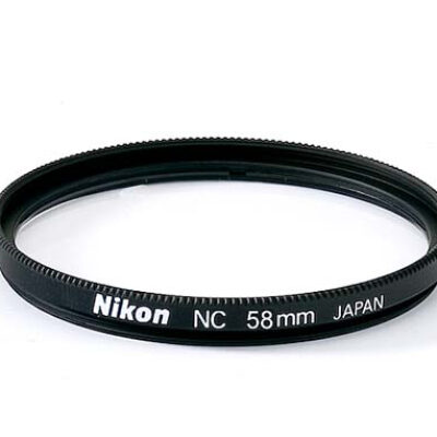 Nikon filtro neutro nc 58 mm