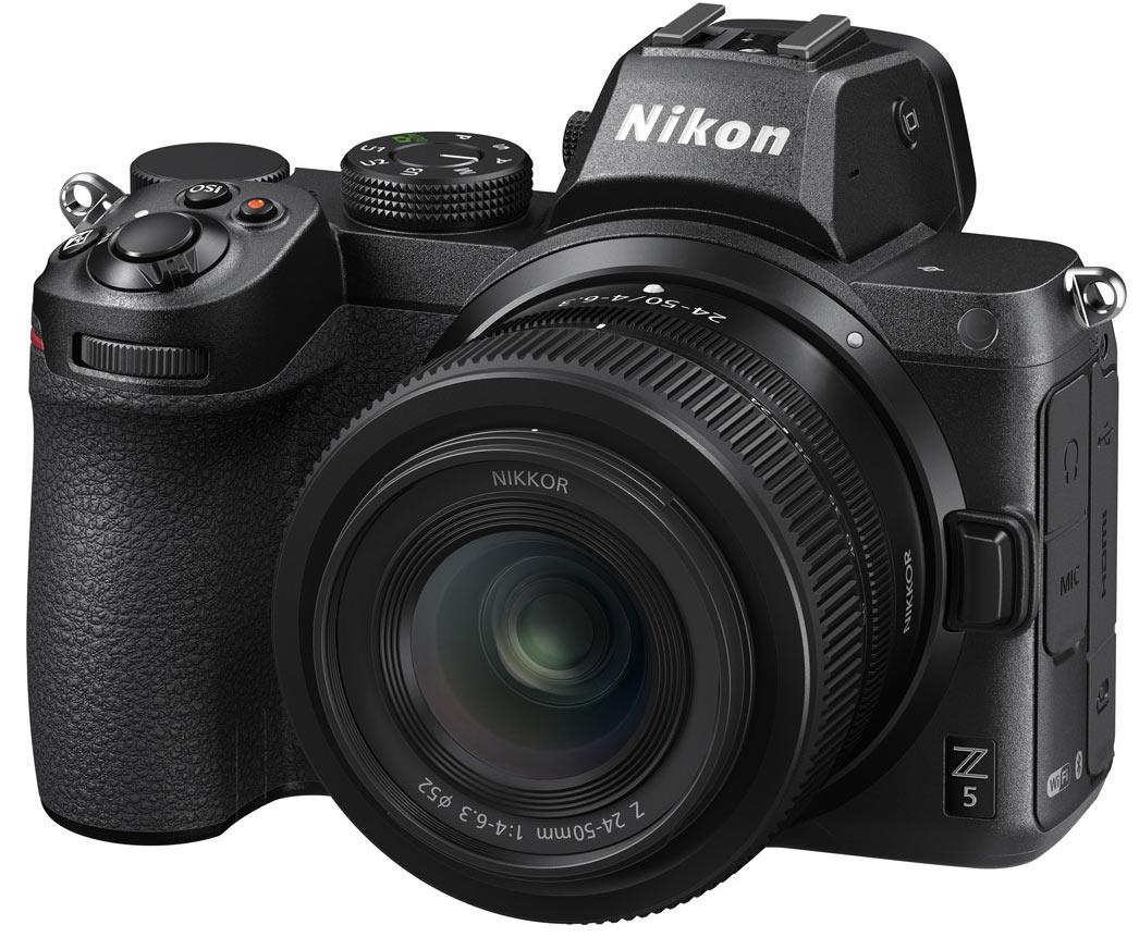 Nikon z5 + 24-50