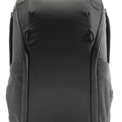 Diseño de pico saco a dos everyday zip 15l negro