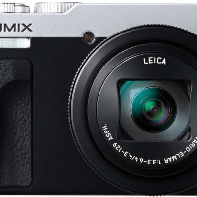 Panasonic lumix tz99 plata